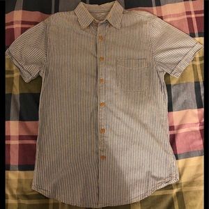 Arizona white and blue shirt